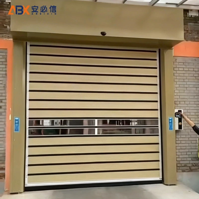 普洱市螺旋式高速门